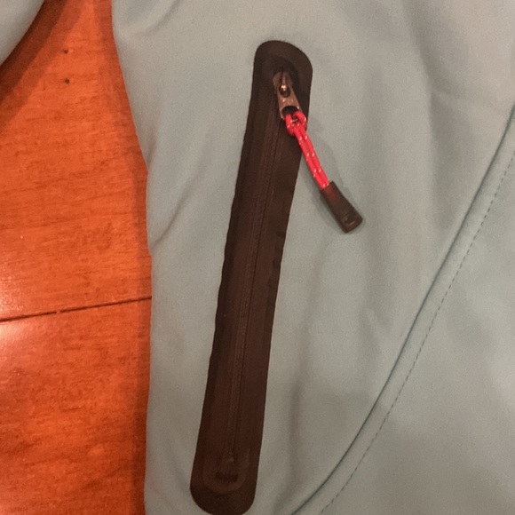 North Face ladies blue hooded summit series jacket size small - Picture 3 of 16